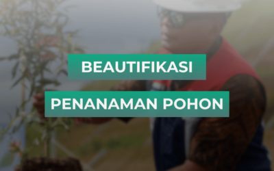 Penanaman Pohon Ruas Tol Bocimi