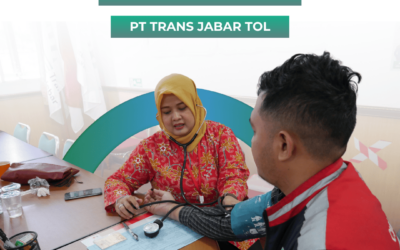 Kegiatan Donor Darah PT Trans Jabar Tol
