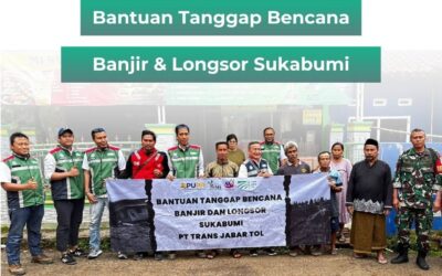 Bantuan Tanggap Bencana Longsor